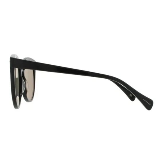 Yohji Yamamoto 5003-001 Black Frame / Brown Grey Lens Sunglasses - Picture 3 of 4